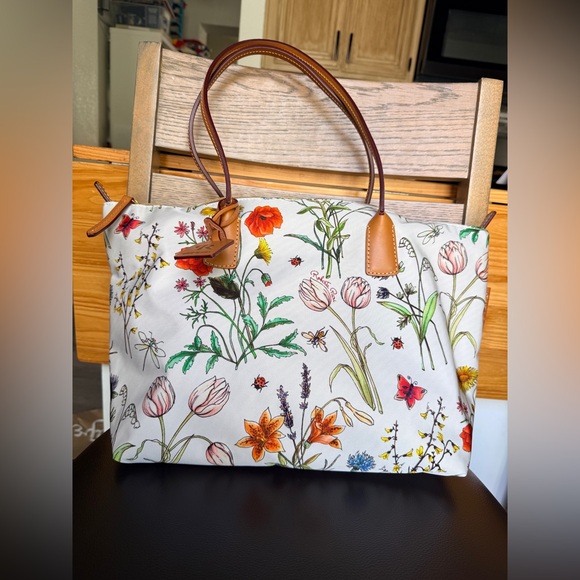 Roberta Pieri floral tote bag - Picture 1 of 11